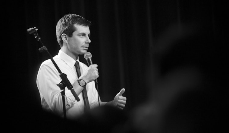 Top Portland news: Man suing police over hate crime report; Mayor Pete visits for private fundraiser