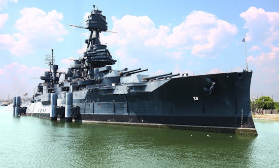 Top Houston news: Battleship USS Texas to leave Houston; man found stabbed in northeast