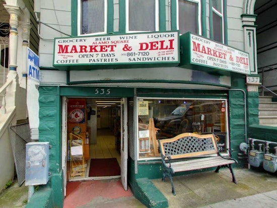 Alamo Square Market & Deli For Sale