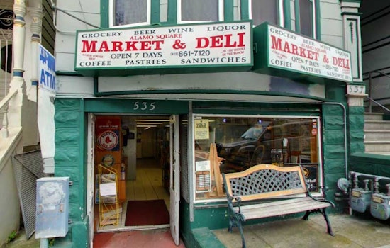 Alamo Square Market & Deli For Sale