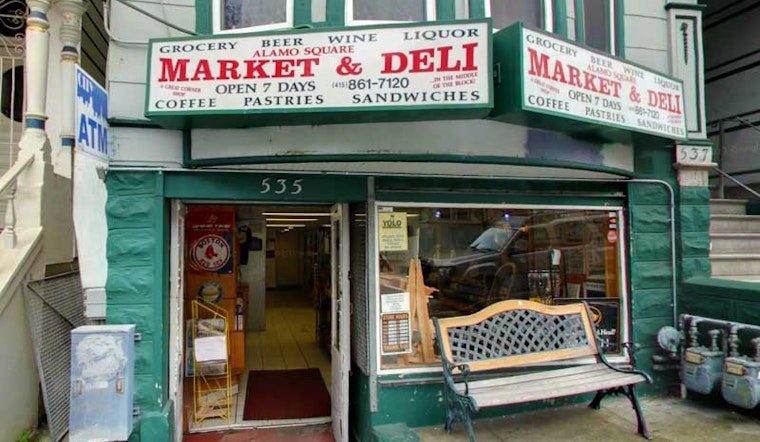 Alamo Square Market & Deli For Sale