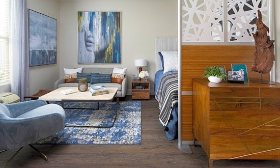 The cheapest apartments for rent in East Village, San Diego