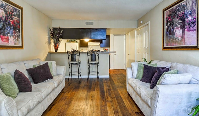 The cheapest apartments for rent in Mid West, Houston