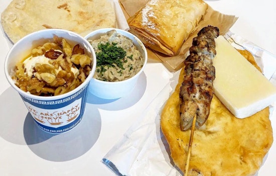 New Saint Petersburg Greek spot, Baba On Central, opens its doors