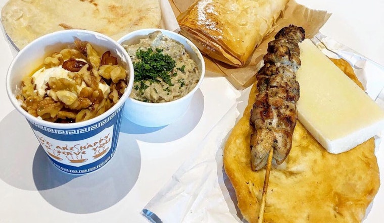 New Saint Petersburg Greek spot, Baba On Central, opens its doors