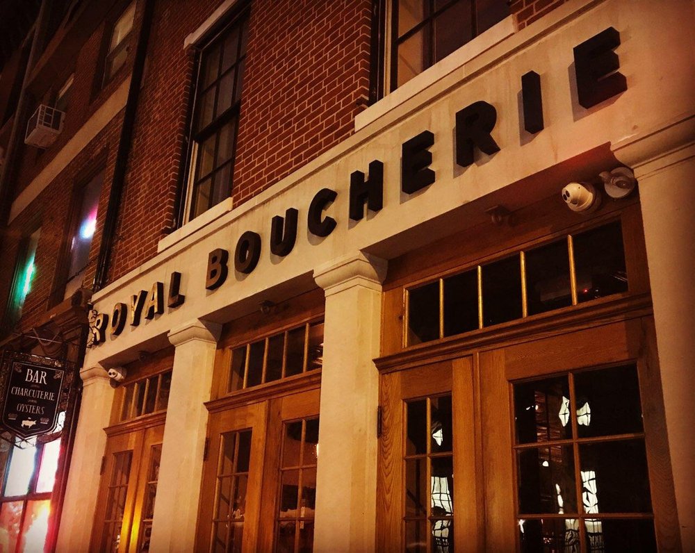 New Traditional American Spot 'Royal Boucherie' Debuts In Old City