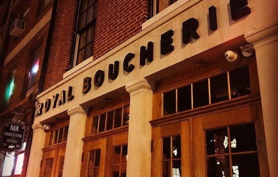 New Traditional American Spot 'Royal Boucherie' Debuts In Old City