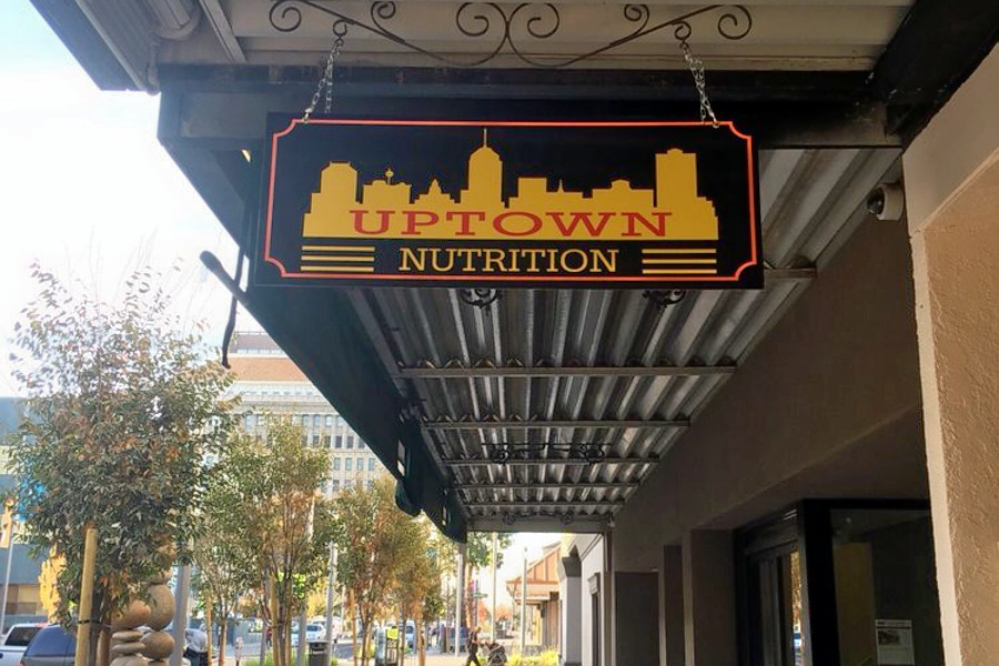 New Juice Bar & Smoothie Spot 'Uptown Nutrition' Opens Its Doors In