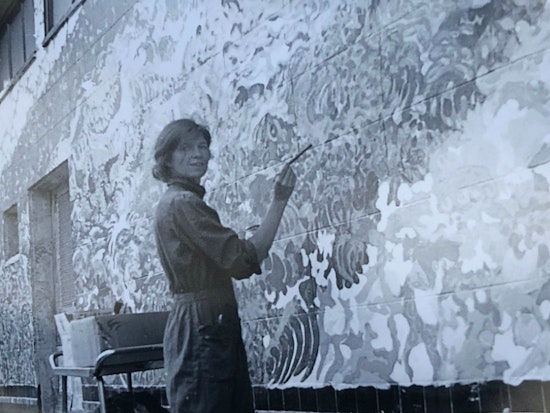 RIP: Yana Zegri, artist behind Haight & Cole's 'Evolutionary Rainbow' mural