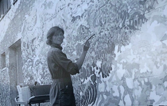 RIP: Yana Zegri, artist behind Haight & Cole's 'Evolutionary Rainbow' mural