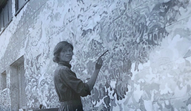 RIP: Yana Zegri, artist behind Haight & Cole's 'Evolutionary Rainbow' mural