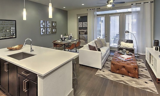 What will $1,800 rent you in M Streets, this month?
