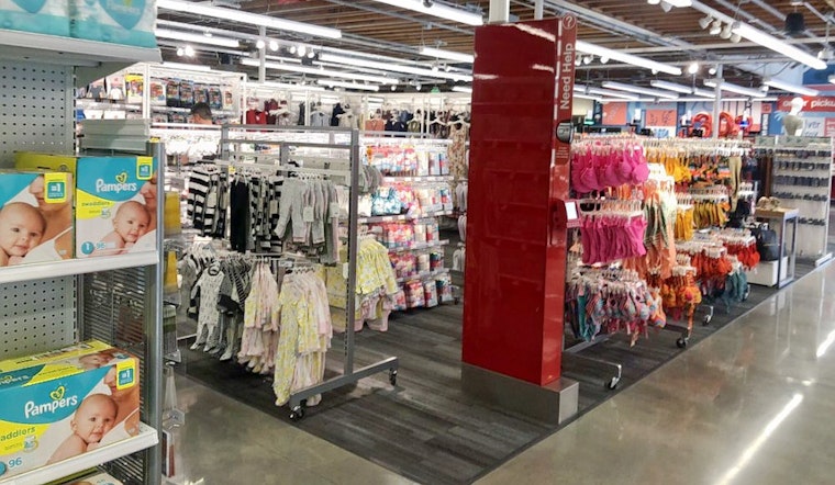 Small-format Target store makes Ocean Beach debut