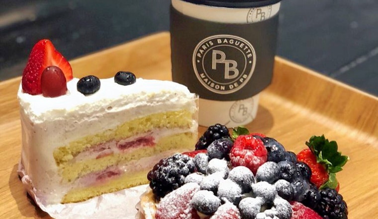 Irvine's top 3 patisserie/cake shops, ranked