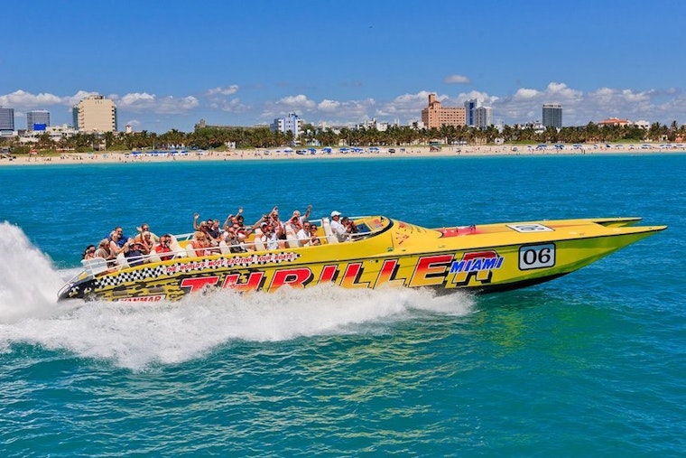 The 5 best boating spots in Miami