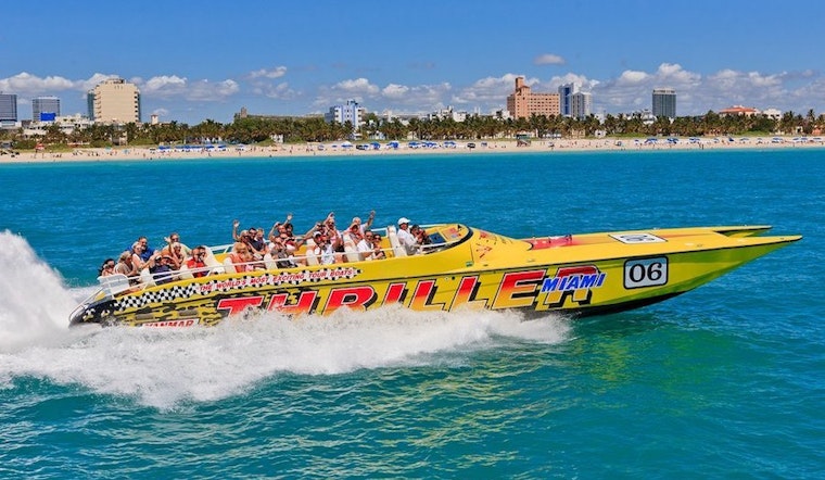 The 5 best boating spots in Miami