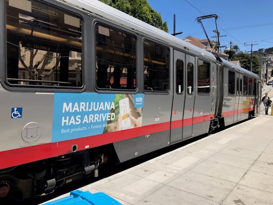 SFMTA Board To Vote On Cannabis Advertisement Ban