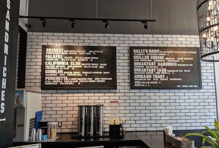 Score sandwiches and more at South End's new Sally's