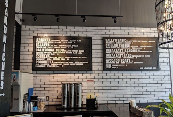 Score sandwiches and more at South End's new Sally's