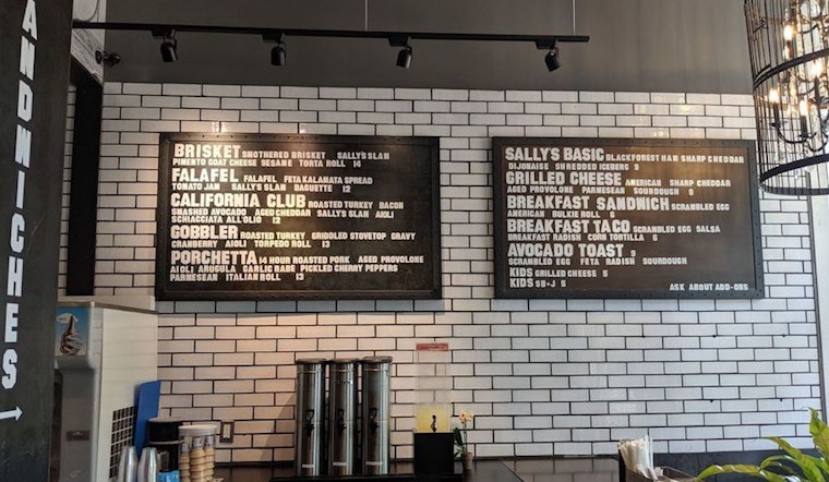 Score sandwiches and more at South End's new Sally's