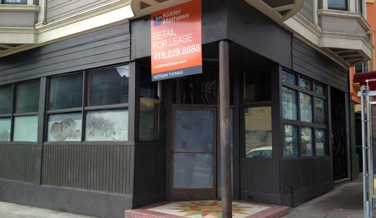 Haight and Pierce Corner Space Up For Grabs