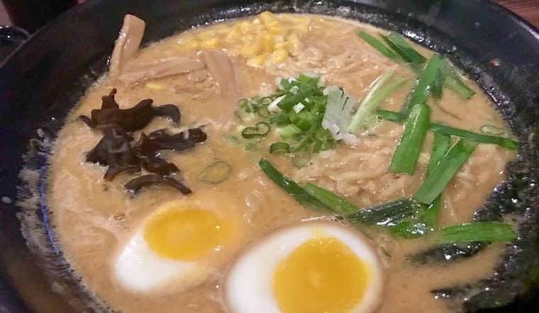 Score Ramen And More At The Mission's New 'Ushio Ramen'