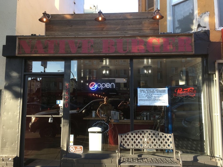 'Native Burger' Makes Laurel Heights Debut