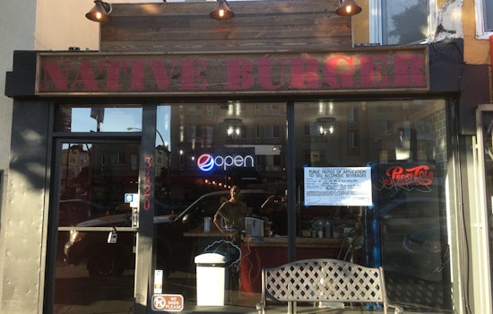 'Native Burger' Makes Laurel Heights Debut