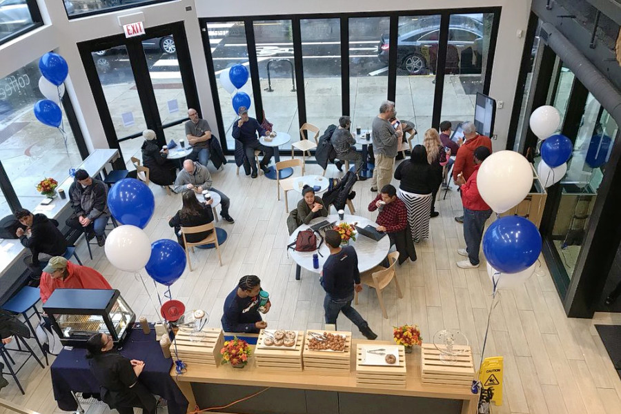 Capital One Cafe Now Open In Lake View