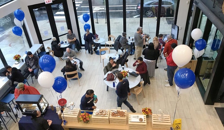 'Capital One Café' Now Open In Lake View