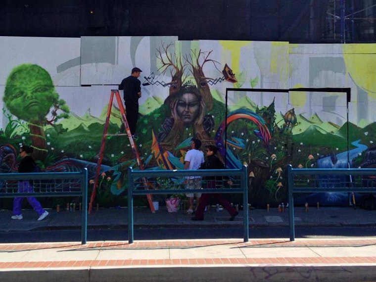 435 Duboce Gets New Mural