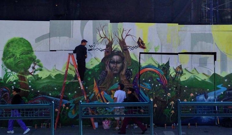 435 Duboce Gets New Mural