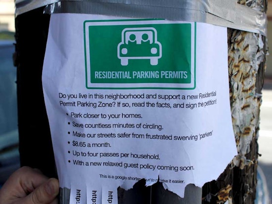New Permit Parking Zone Proposed For Alamo Square Area