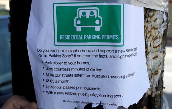 New Permit Parking Zone Proposed For Alamo Square Area