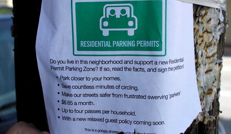 New Permit Parking Zone Proposed For Alamo Square Area