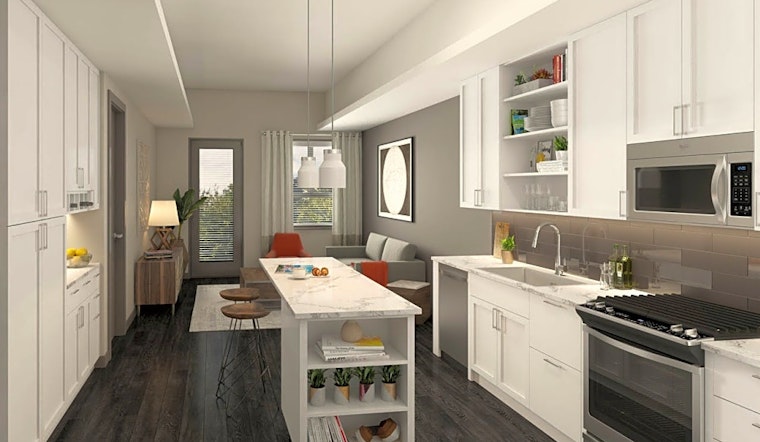 What will $3,200 rent you in Business District, this month?