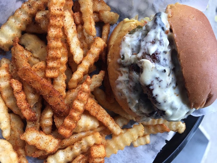 Find Burgers And More At Manayunk's New 'Napoleon Burger'