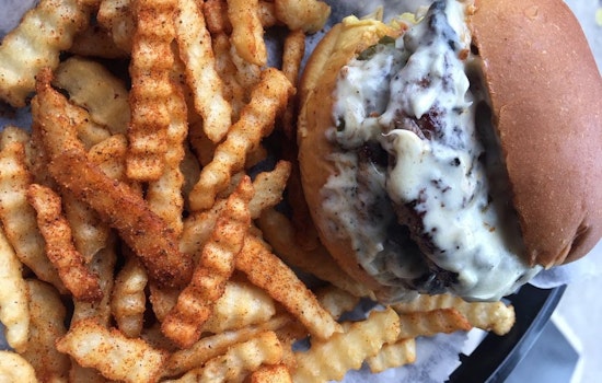 Find Burgers And More At Manayunk's New 'Napoleon Burger'