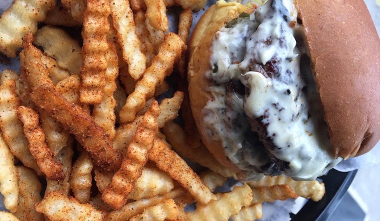 Find Burgers And More At Manayunk's New 'Napoleon Burger'