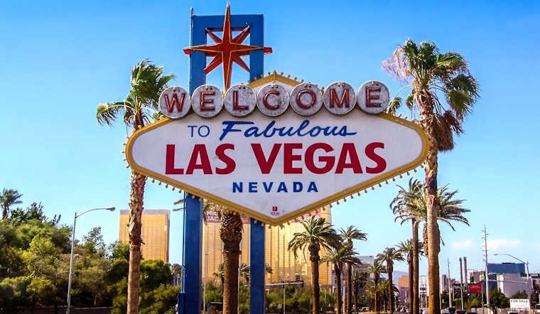 Top Las Vegas news: 'Monsoon season' arrives; violent crime is down, says Sheriff; more