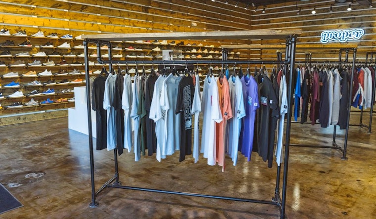 Greater Heights Gets A New Streetwear Store: 'Proper Houston'