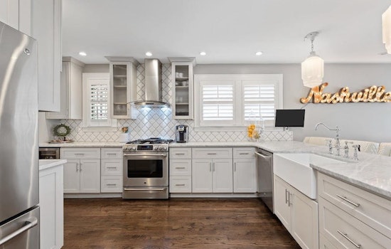 Nashville's swankiest cribs for rent right now