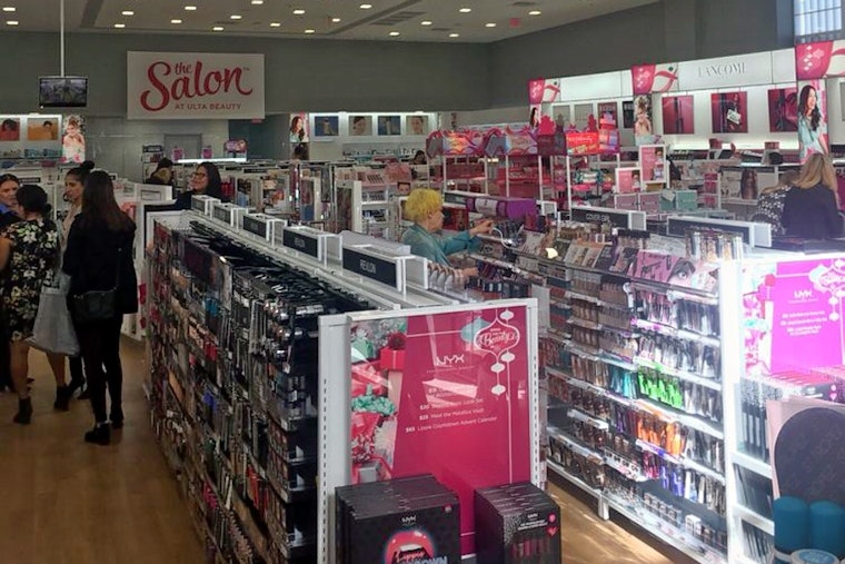 New Cosmetics And Beauty Supply Shop 'Ulta Beauty' Now Open In Westwood
