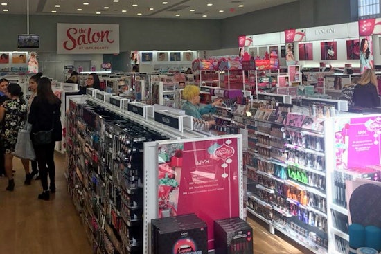 New Cosmetics And Beauty Supply Shop 'Ulta Beauty' Now Open In Westwood