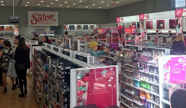 New Cosmetics And Beauty Supply Shop 'Ulta Beauty' Now Open In Westwood
