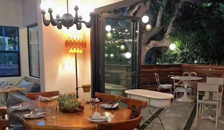 New East Hollywood French Spot 'Melody' Opens Its Doors