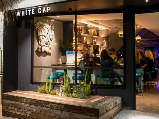 New Parkside Cocktail Bar 'White Cap' Debuts