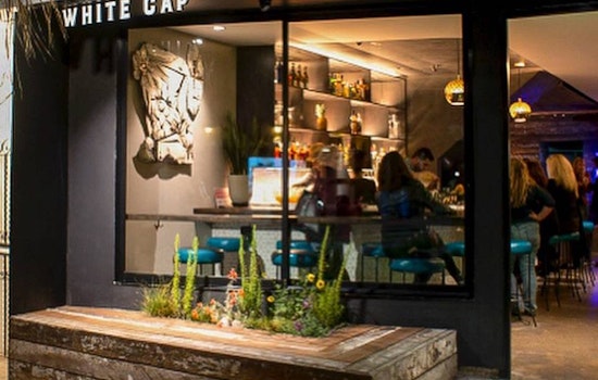 New Parkside Cocktail Bar 'White Cap' Debuts