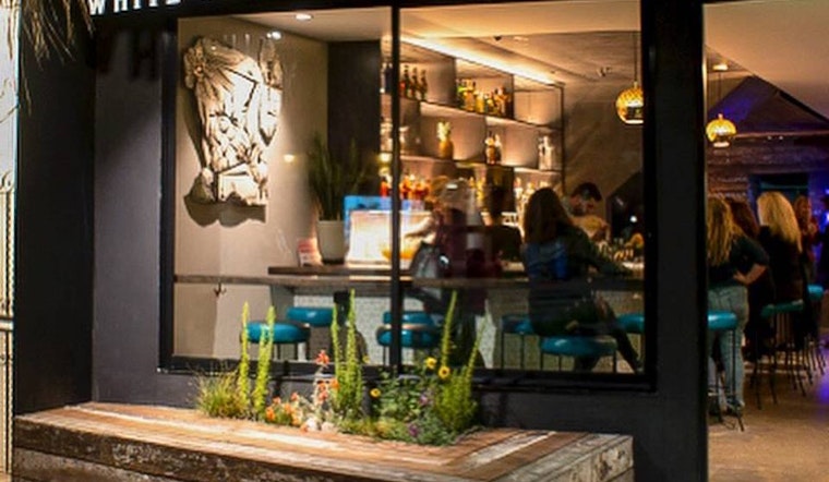 New Parkside Cocktail Bar 'White Cap' Debuts