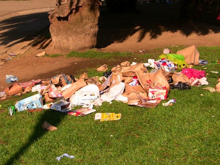 Dolores Park 'Eco Pop-Up' Diverts 48 Percent Of Waste To Recycling, Composting